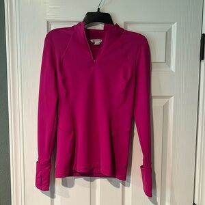 Athleta Whistler Half Zip Size Small